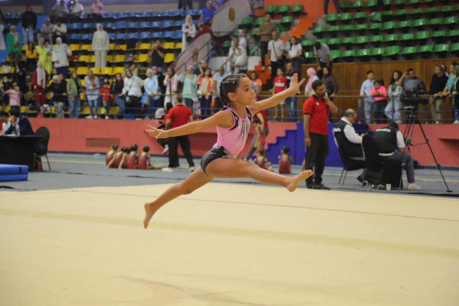 فيروز أحمد حسن تفوز بكأس مصر للجمباز (13)