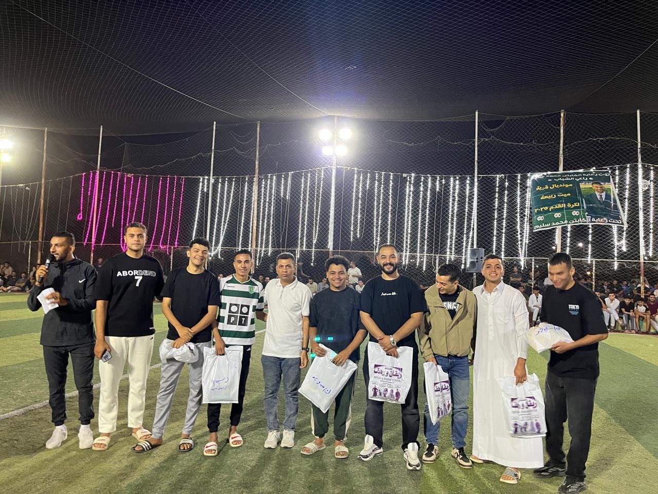 فوز فريق ميت ربيعة (3)