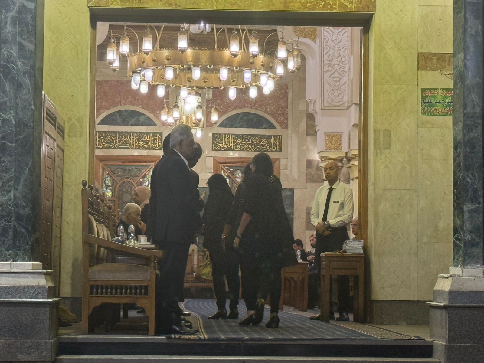 عزاء عمرو دوارة (6)