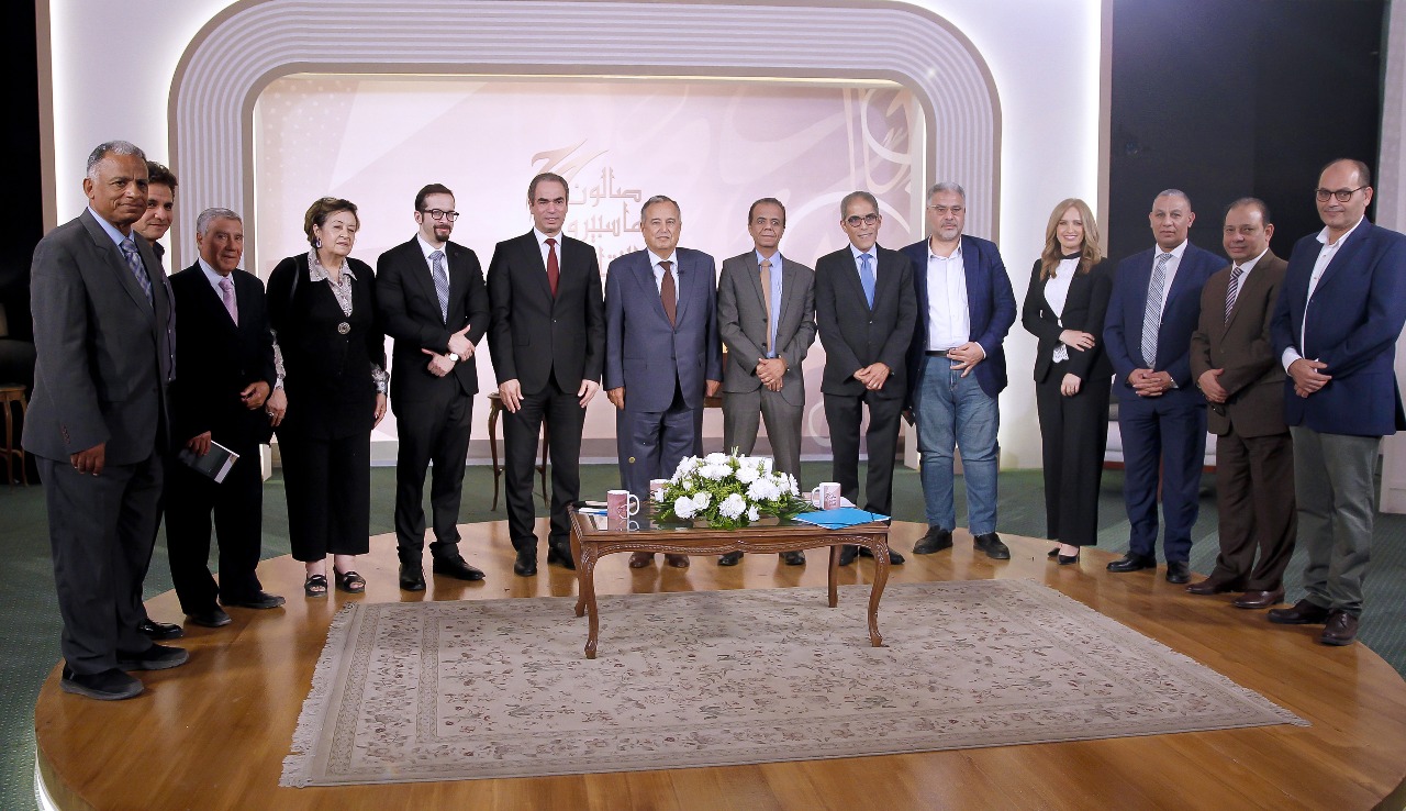  صالون ماسبيرو الثقافي (1)