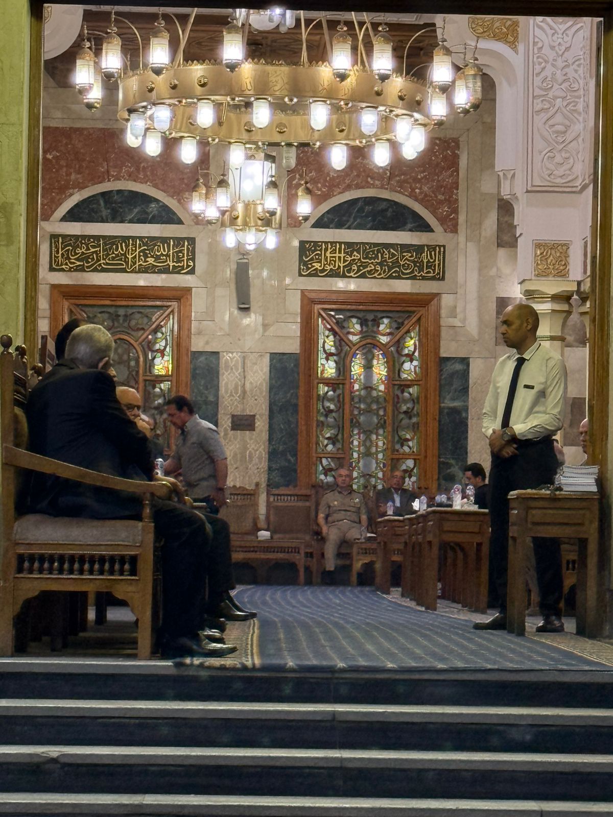 عزاء عمرو دوارة (1)