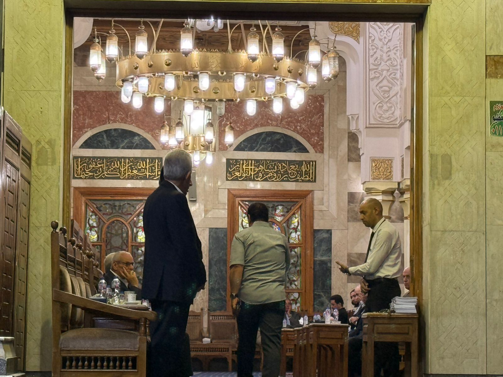 عزاء عمرو دوارة (5)