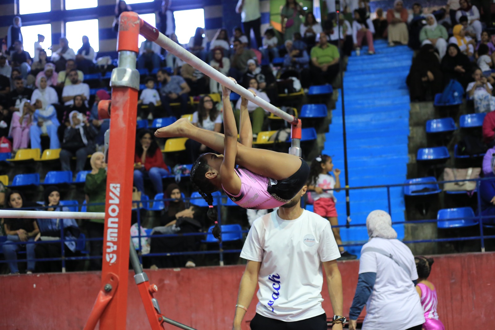 فيروز أحمد حسن تفوز بكأس مصر للجمباز (10)