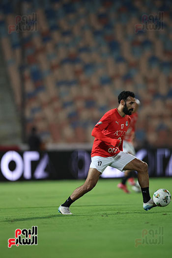 مهند لاشين خلال التدريبات مهند لاشين خلال التدريبات