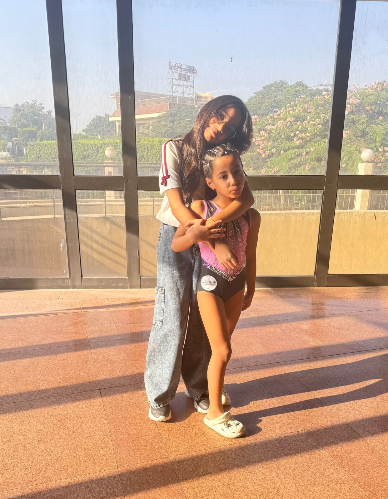 فيروز أحمد حسن تفوز بكأس مصر للجمباز (14)