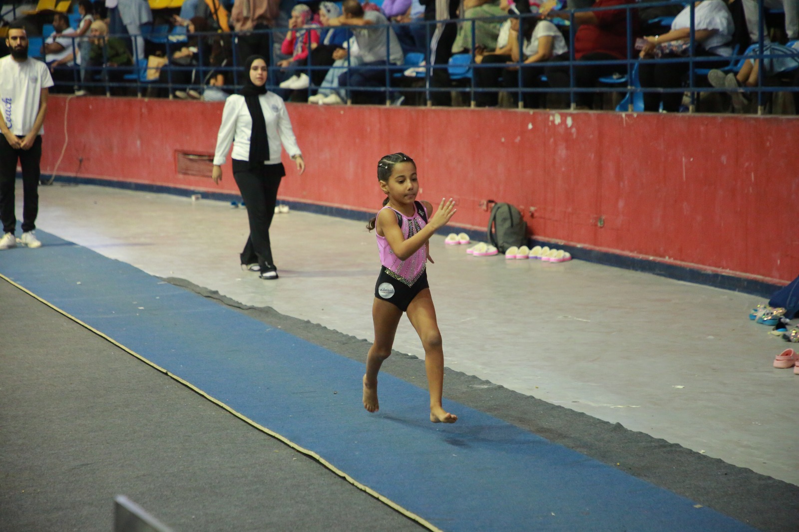 فيروز أحمد حسن تفوز بكأس مصر للجمباز (18)