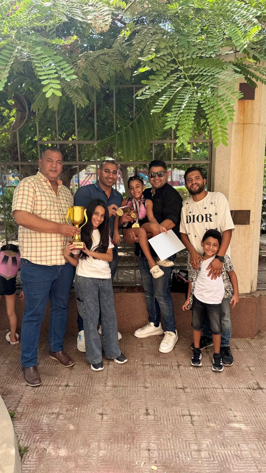 فيروز أحمد حسن تفوز بكأس مصر للجمباز (4)