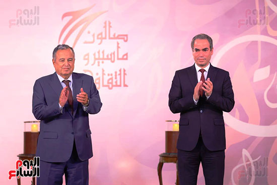 جانب من ندوة صالون ماسبيرو