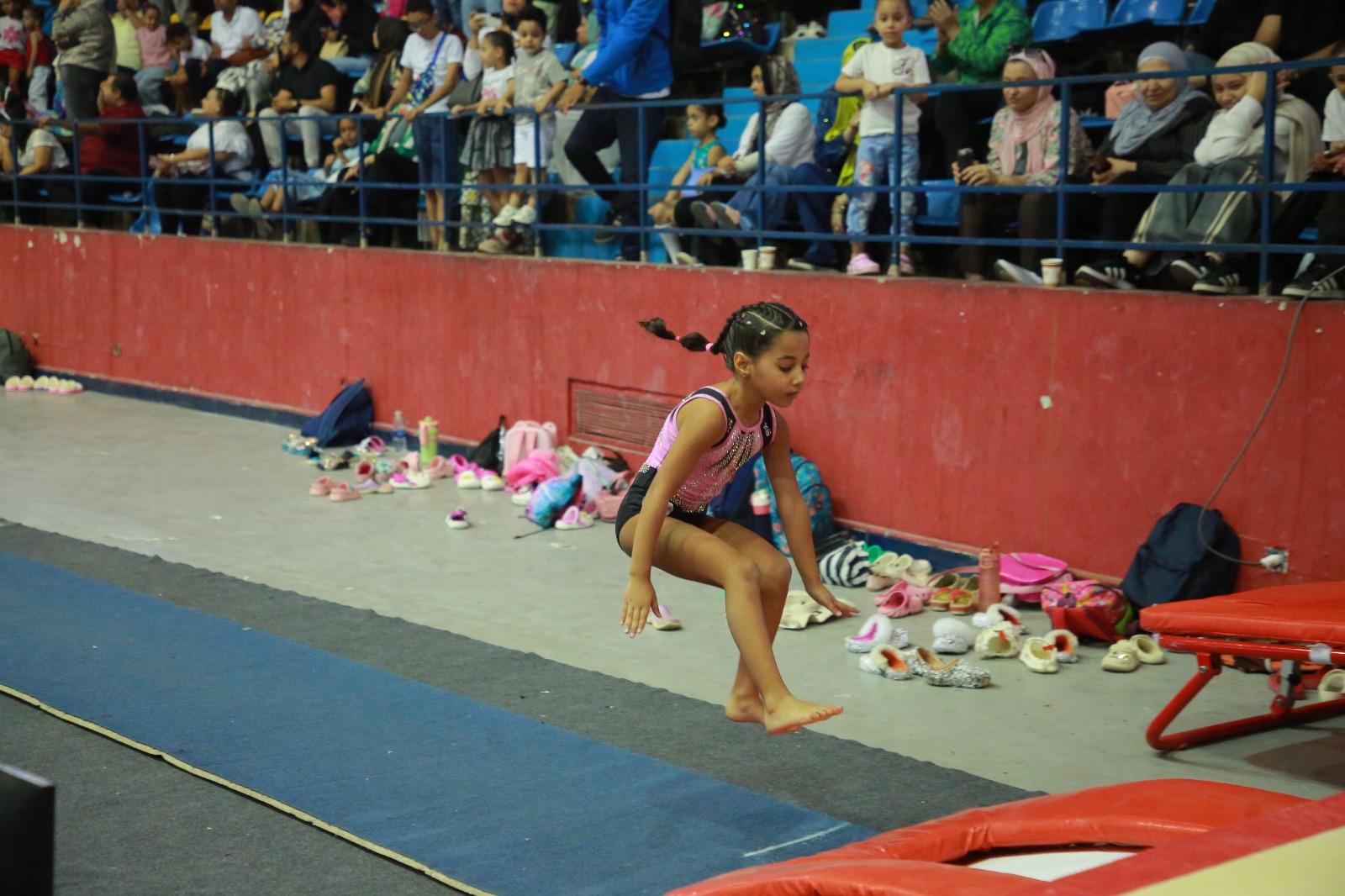 فيروز أحمد حسن تفوز بكأس مصر للجمباز (19)