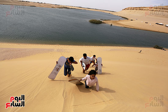 السياحة فى وادى الريان