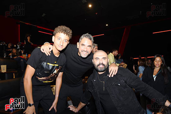 امير كرارة وابنه واحمد صلاح حسنى امير كرارة وابنه واحمد صلاح حسنى