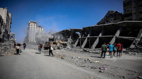 حى النصر وسط غزة