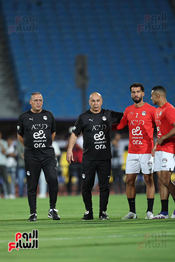 جانب من تدريب المنتخب جانب من تدريب المنتخب