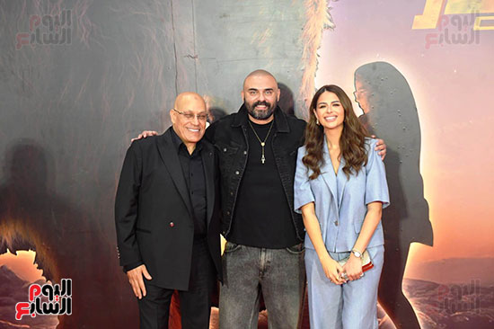 هنادى مهنى واحمد صلاح حسنى