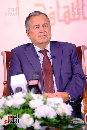 سفير نبيل فهمي