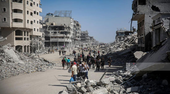 ‘ودة أهالى حى الشيخ رضوان