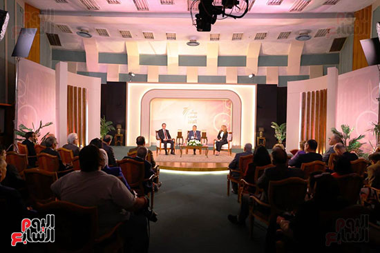 جانب من صالون ماسبيرو