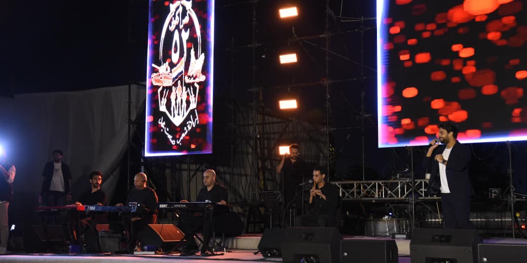  احتفالية كبرى بمناسبة الذكرى الـ52 لانتصارات أكتوبر (1)