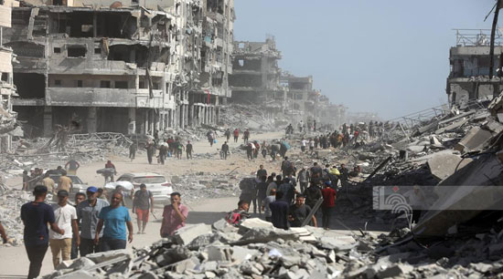 حى الشيخ رضوان قطاع غزة