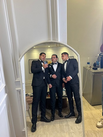 حفل زفاف النقيب أحمد محمد جمال الدين والدكتورة علياء (5)