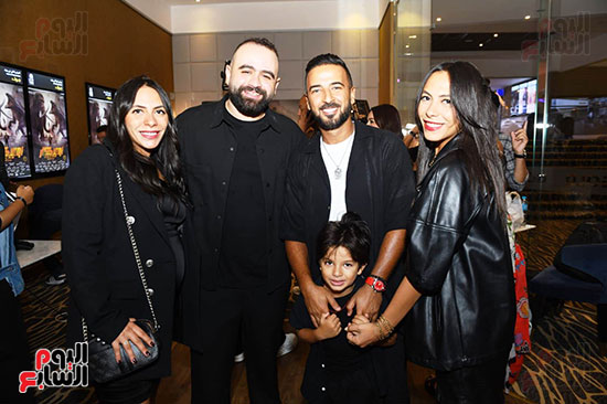 محمد مهران وزوجته