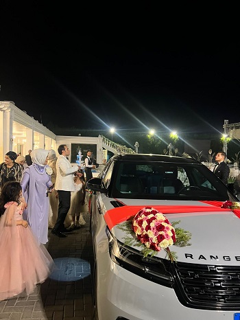 حفل زفاف النقيب أحمد محمد جمال الدين والدكتورة علياء (1)