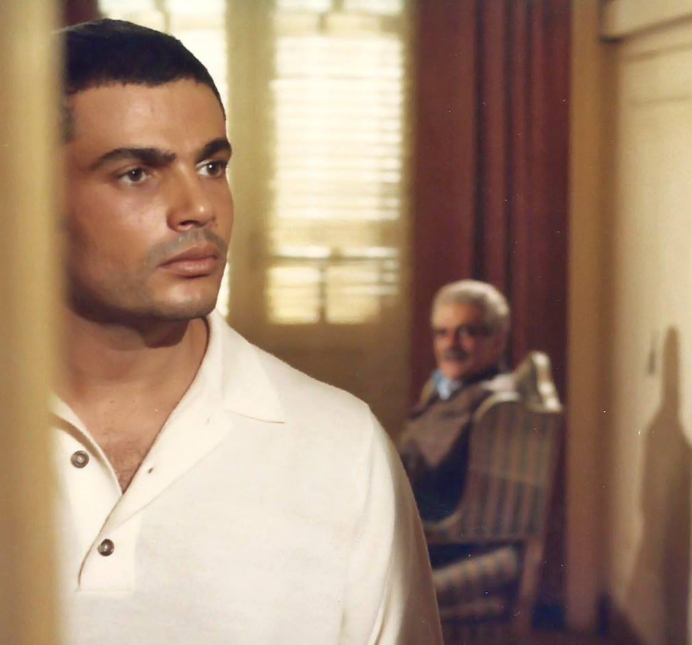 الهضبة مع النجم العالمي عمر الشريف