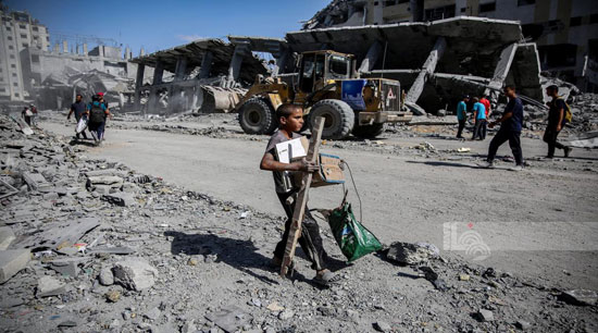 عودة أهالى حى النصر