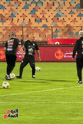 مران منتخب مصر (2)