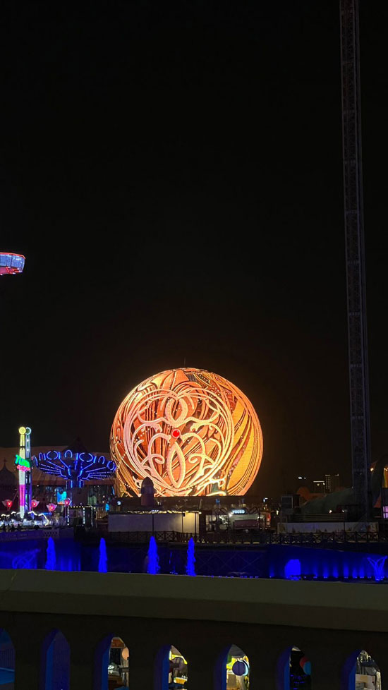 انطلاق فعاليات منطقة بوليفارد وورلد (1)