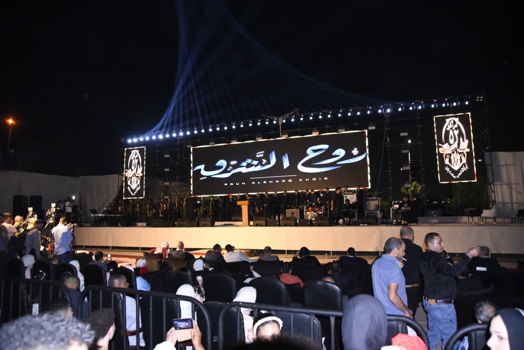  احتفالية كبرى بمناسبة الذكرى الـ52 لانتصارات أكتوبر (9)