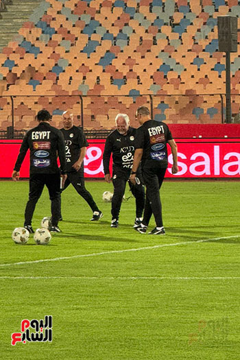 مران منتخب مصر (4)