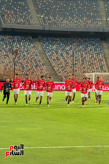 مران منتخب مصر (6)