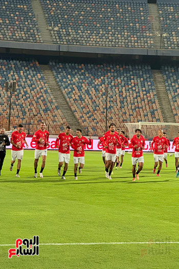 مران منتخب مصر (7)