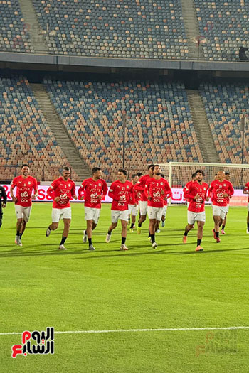 مران منتخب مصر (5)