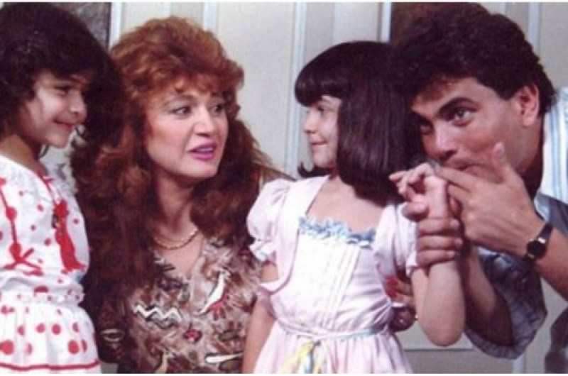 عمرو دياب ومديحة كامل في العفاريت