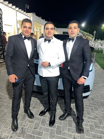 حفل زفاف النقيب أحمد محمد جمال الدين والدكتورة علياء (4)