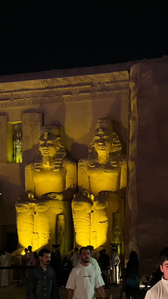 انطلاق فعاليات منطقة بوليفارد وورلد (5)