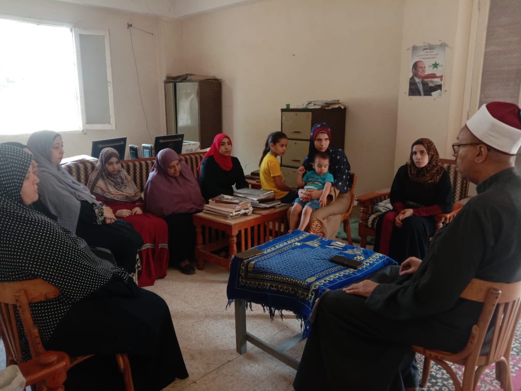 جلسات دوار لتصحيح المفاهيم  بكفر الشيخ