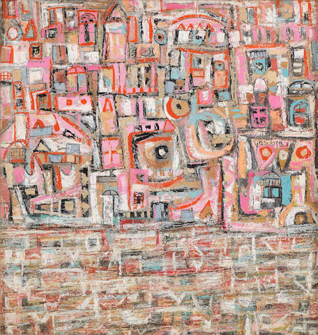 لوحة القرية لوحة القرية