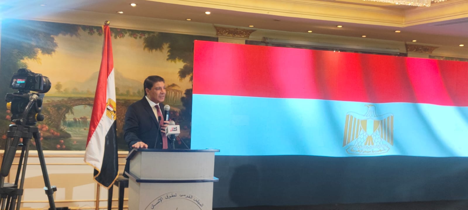 احتفالية القومى لحقوق الإنسان (4)