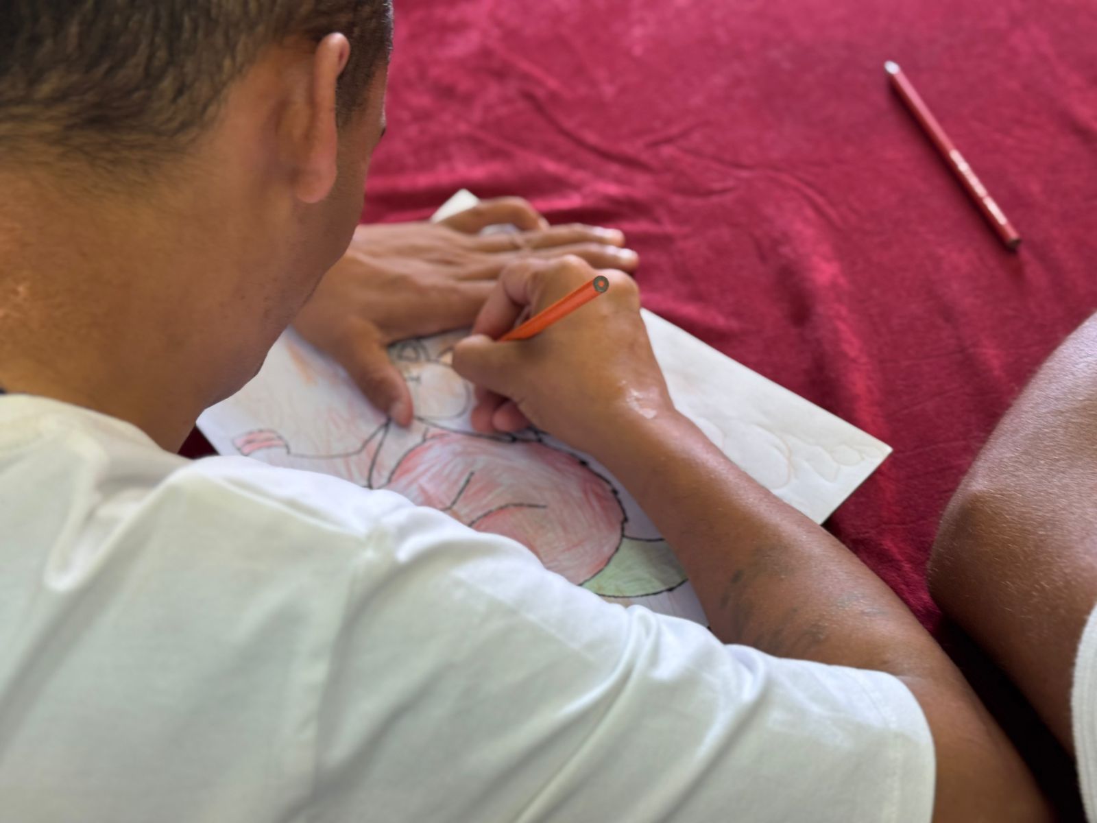 الاندماج فى الأنشطة بمجمع المرج