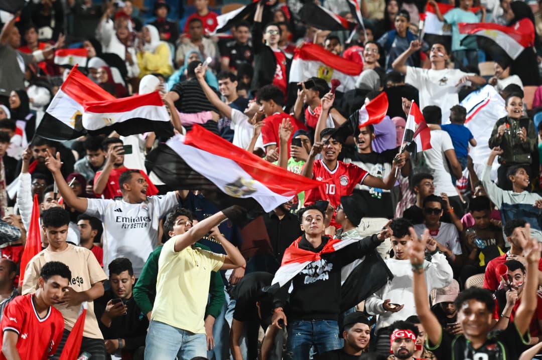 جماهير منتخب مصر تحتشد في استاد القاهرة (6)