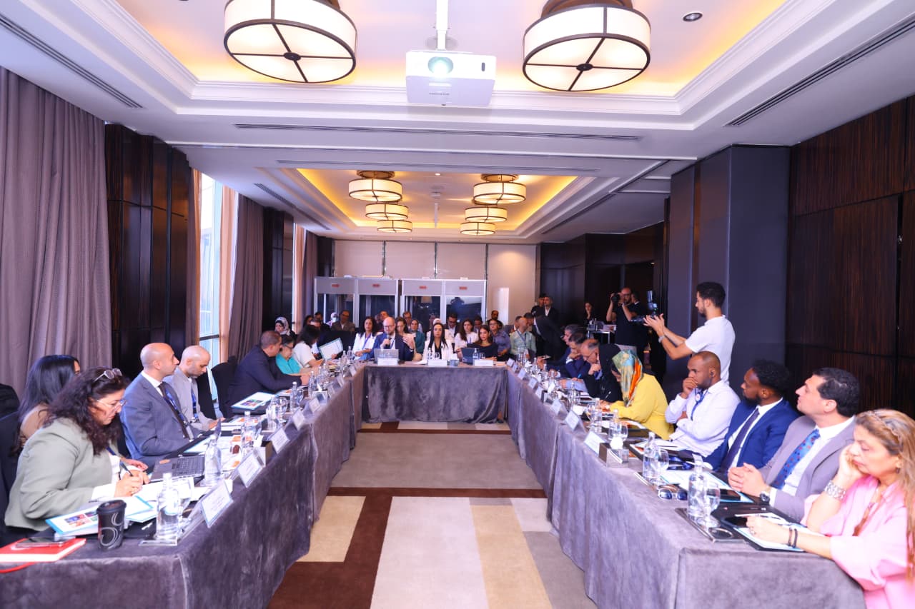 جانب من الاجتماع