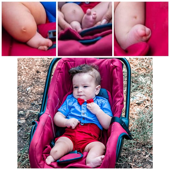 براء وهو طفل