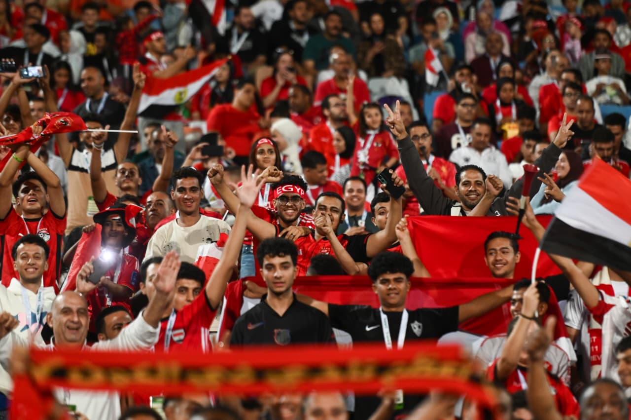 جماهير منتخب مصر تحتشد في استاد القاهرة (8)