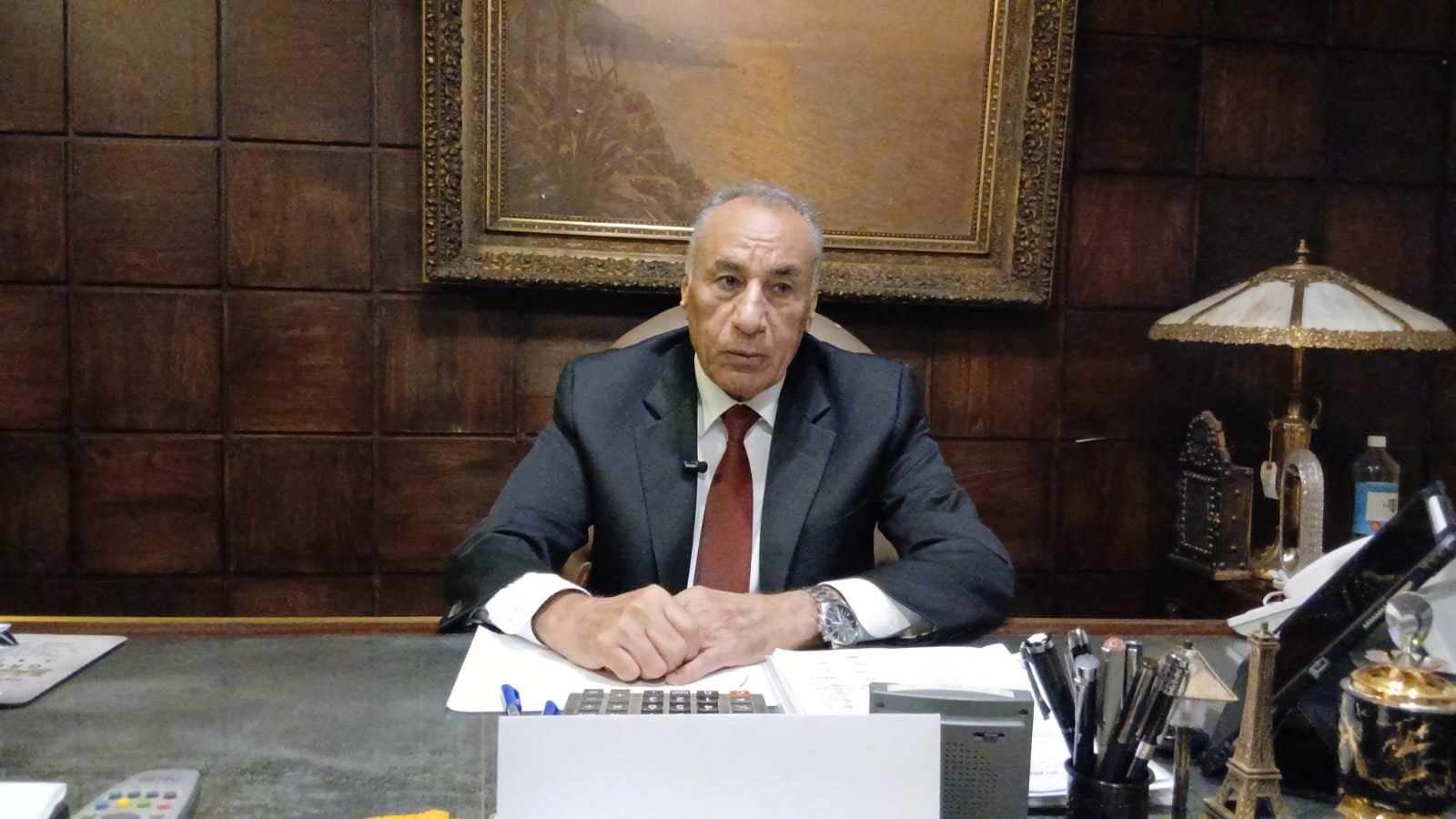 المستشار محمد أحمد شعيب المستشار محمد أحمد شعيب