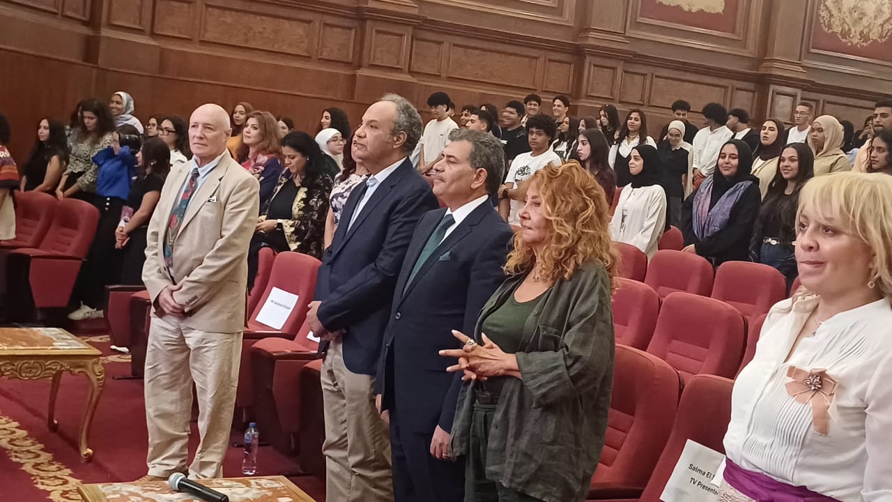 بدء افتتاح مهرجان أفلام الطلبة بحضور شادي الفخراني وسلمى الشماع وعادل صالح (2)