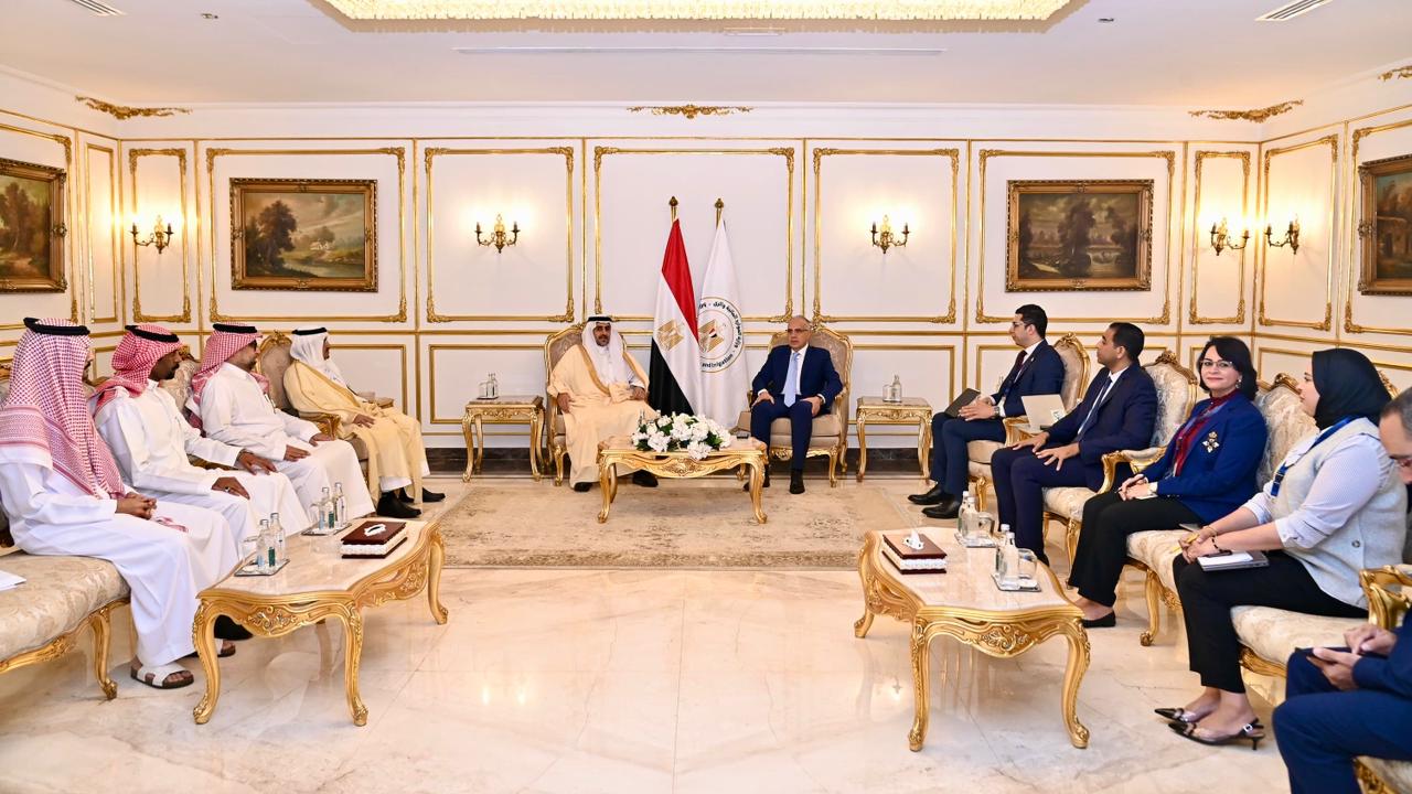 جانب من اللقاء جانب من اللقاء