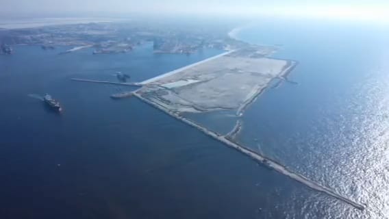 محطة تحيا مصر 2 بميناء الدخيلة